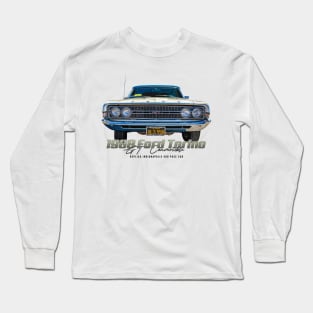 1968 Ford Torino GT Convertible Replica Indianapolis 500 Pace Car Long Sleeve T-Shirt